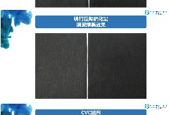 棉針織活性黑增深硅油應用效果案例-廣州賽尼科公司